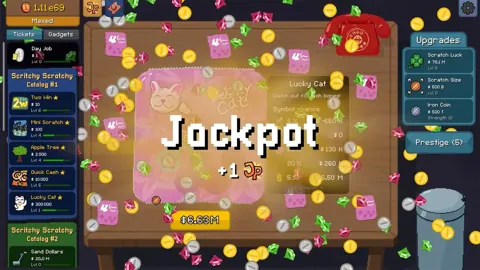 Scritchy Scratchy win your job achievement Speedrun Guide