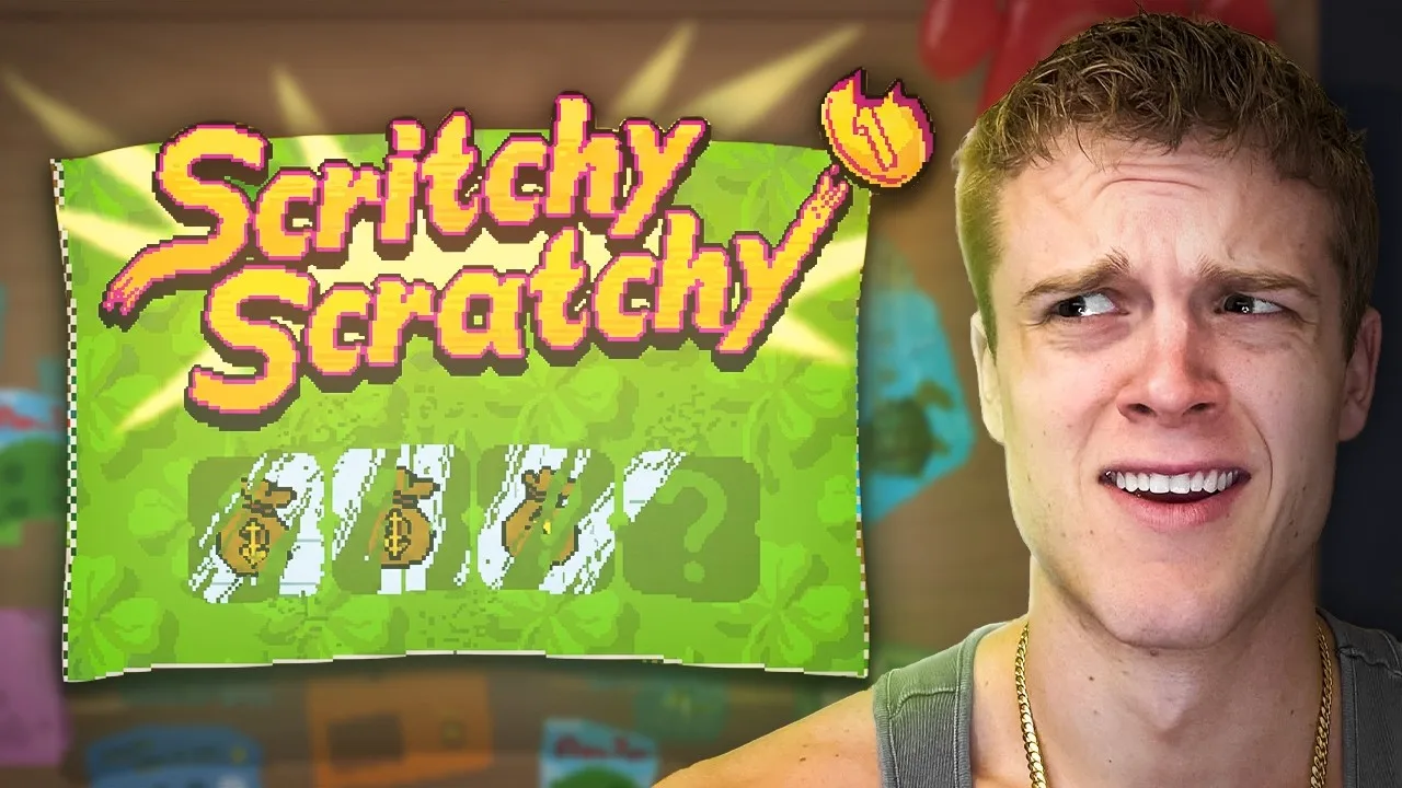 Scritchy Scratchy — Build a Stronger Next Run