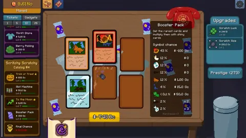 Scritchy Scratchy all achievements: For Full Completion