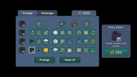Scritchy Scratchy prestige: When to Reset and Grow